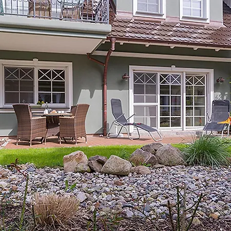 Appartement Les Belles, Haus Bastien, Fw Charmant, Whg 7 Zingst