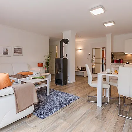 Les Belles, Haus Bastien, Fw Charmant, Whg 7 Appartement Zingst