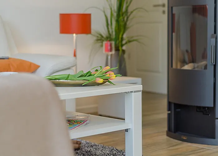 Les Belles, Haus Bastien, Fw Charmant, Whg 7 Lejlighed Zingst