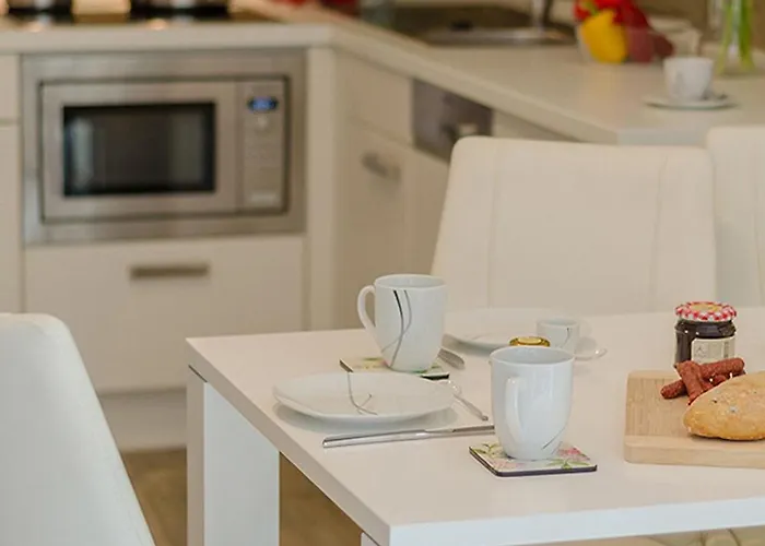 Les Belles, Haus Bastien, Fw Charmant, Whg 7 Lejlighed Zingst